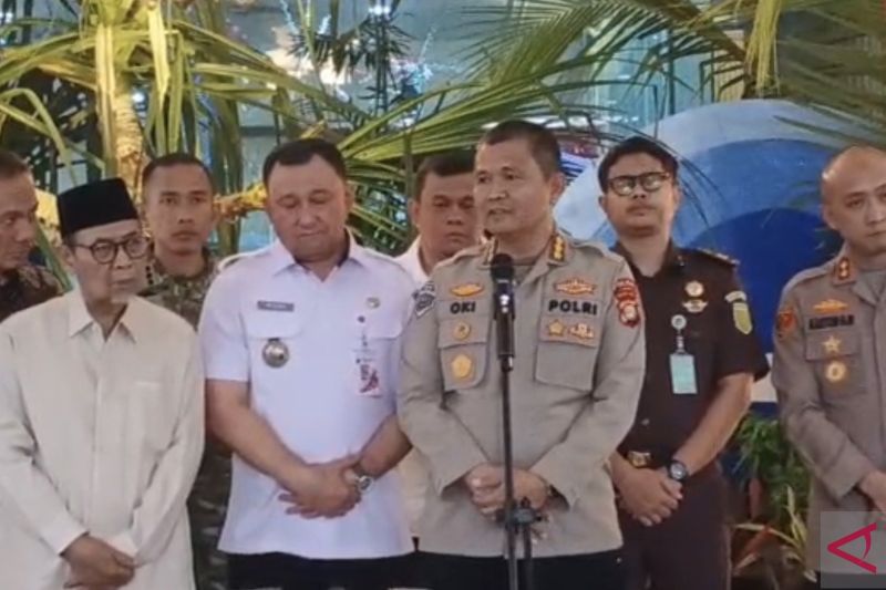 Polisi tangkap dua terduga pelaku penistaan agama di Jakut