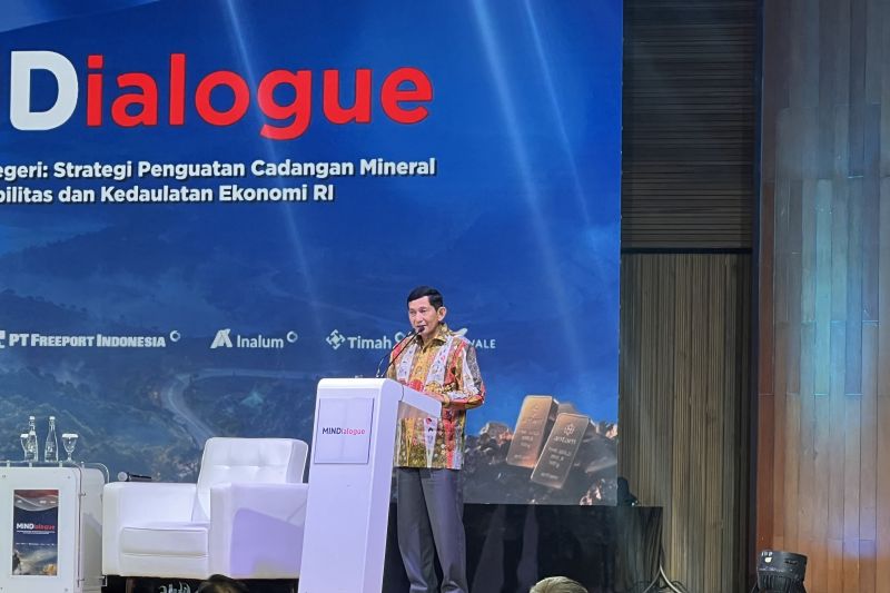 MIND ID dukung emas jadi penguat cadangan devisa negara Bank Indonesia