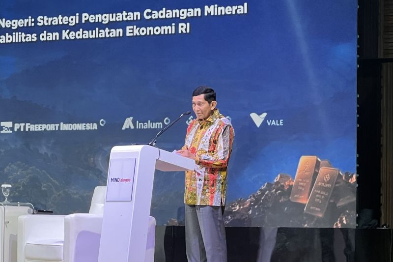 MIND ID usulkan Indonesia bentuk "National Mineral Stockpile"