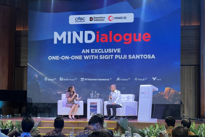 Indonesia akan bangun pabrik magnet permanen dari LTJ