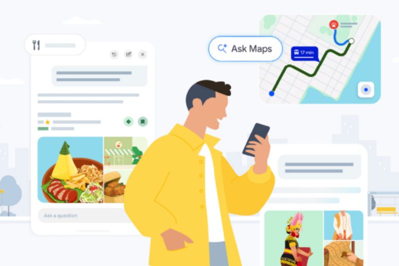 Google hadirkan fitur Ask Maps bagi pengguna di Indonesia