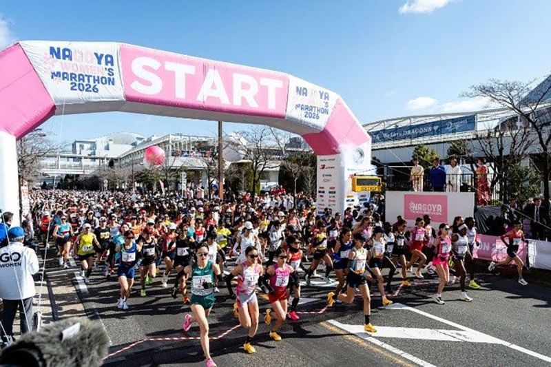 Pelari Indonesia berpeluang tampil di Nagoya Women's Marathon 2027