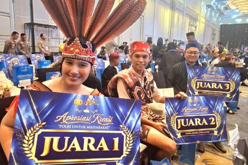 Jurnalis Antara Kalbar juara 1 lomba penulisan artikel Polri