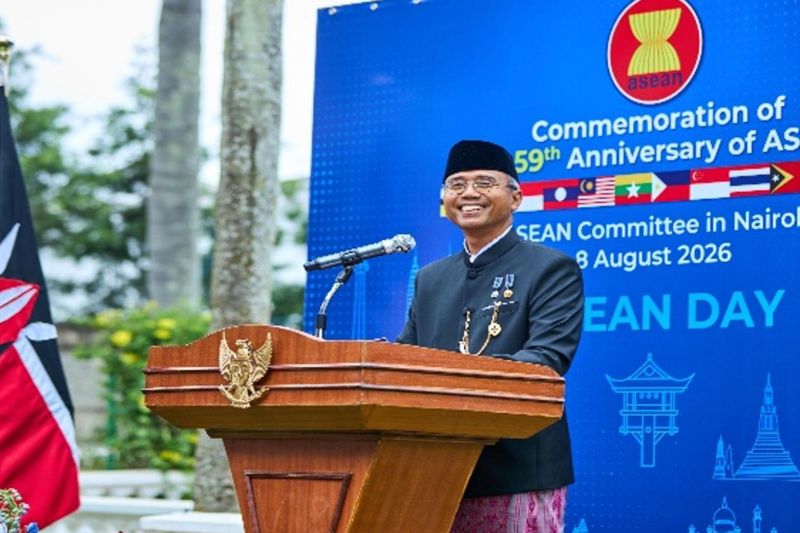 Dubes Witjaksono tegaskan tekad ASEAN perkuat kemitraan dengan Kenya
