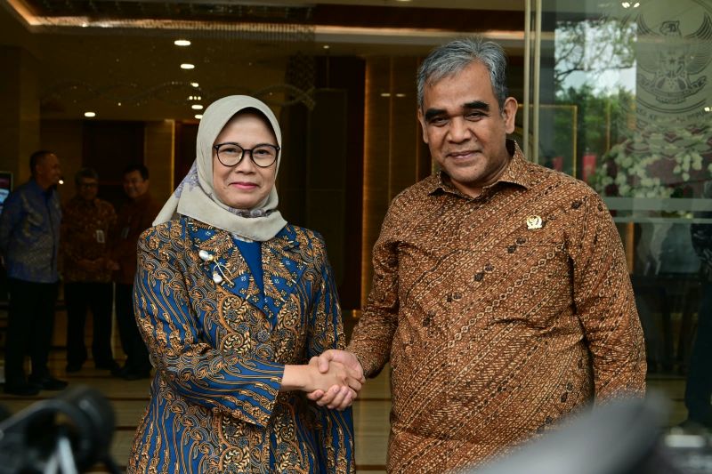 BPK dan MPR bertemu bahas penguatan tata kelola keuangan negara