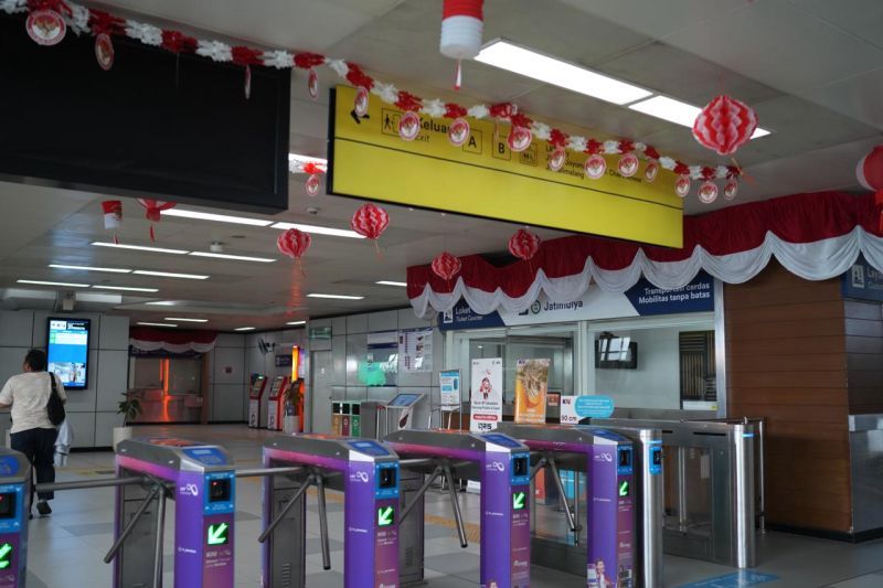 Semarak HUT ke-81 RI, KAI Hadirkan Tarif Rp8 LRT Jabodebek pada 17 Agustus