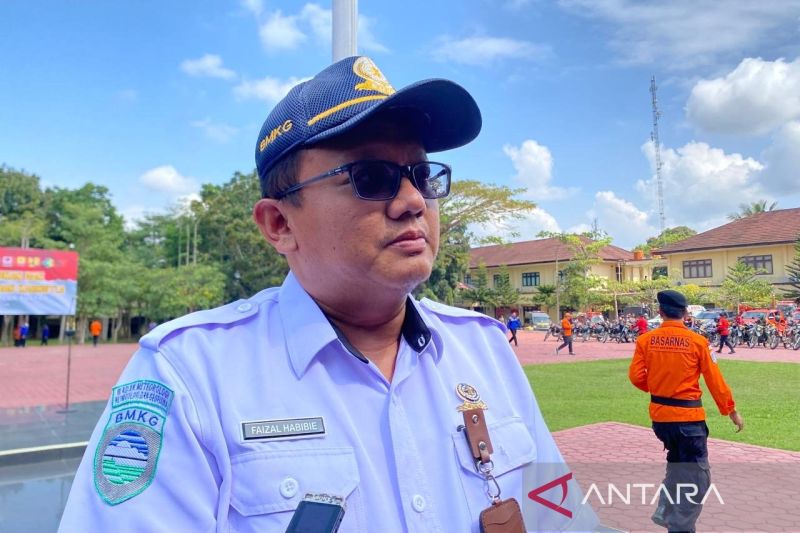 BMKG imbau petani di Sultra efisiensi air akibat ancaman kekeringan