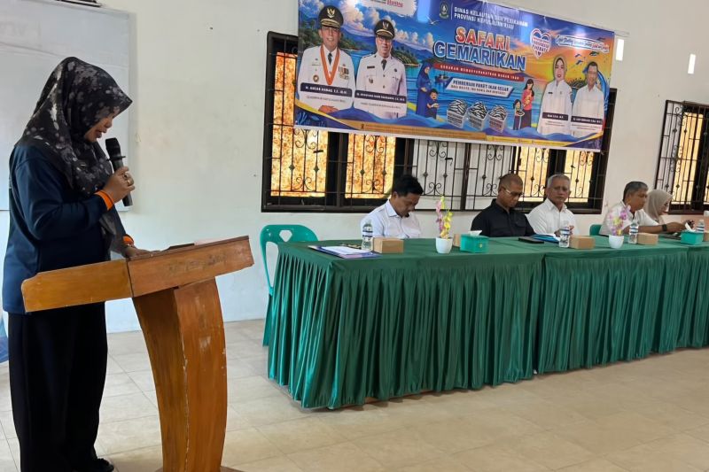 DKP Kepri galakkan warga konsumsi ikan melalui safari gemarikan