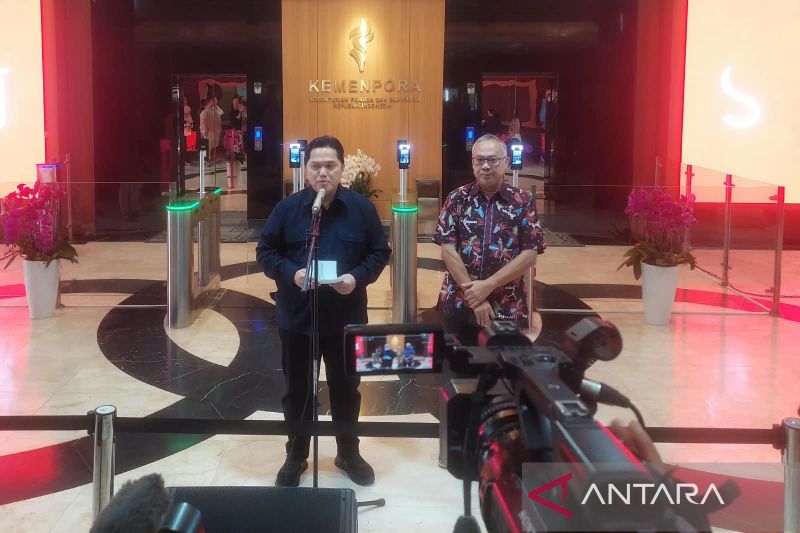 Erick Thohir: Kemenpora 'naik kelas' dalam tata kelola