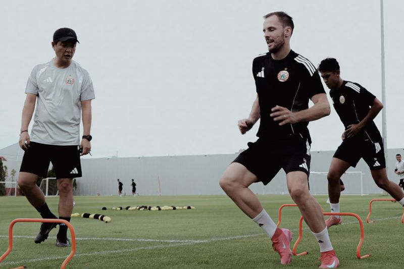 Persija fokus tingkatkan aspek fisik pemain selama TC di Thailand