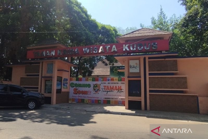 Pemkab Kudus serahkan pengelolaan objek wisata Taman Krida ke swasta