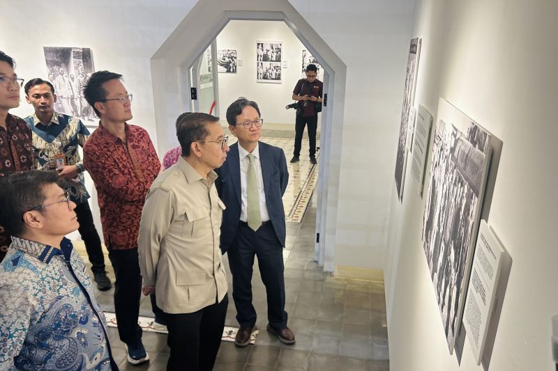 Korsel angkat perjuangan kemerdekaan Korea-RI melalui pameran foto