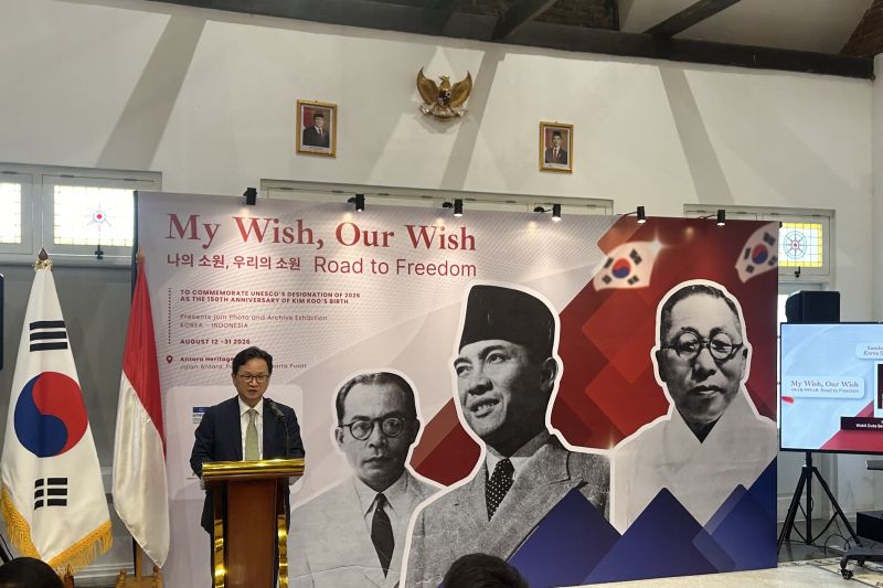 Korsel dorong penguatan kerja sama berbasis warisan sejarah dengan RI