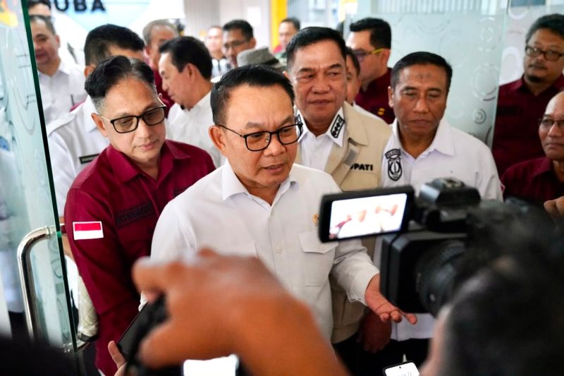 Dudung kunjungi BUMD Petro Muba kawal program sumur minyak rakyat