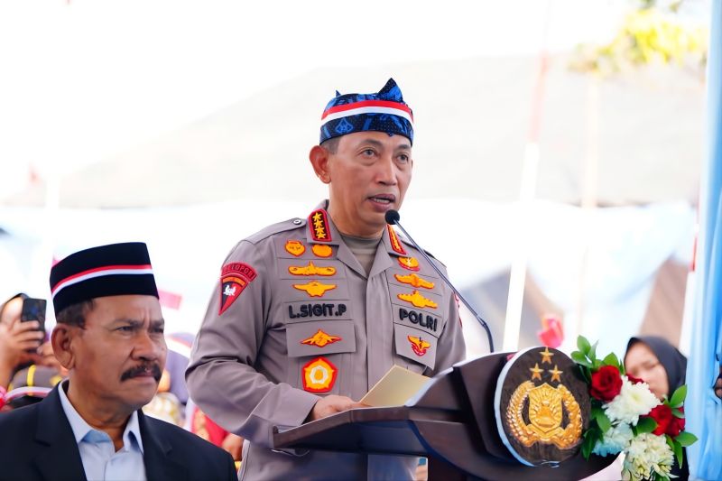 Polri bangun 39 jembatan dukung pemulihan bencana di Sumatera
