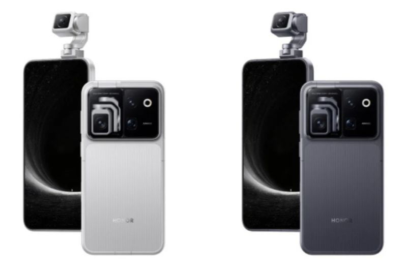 Honor Robot Phone telah dirilis, hadir dengan kamera gimbal robotik
