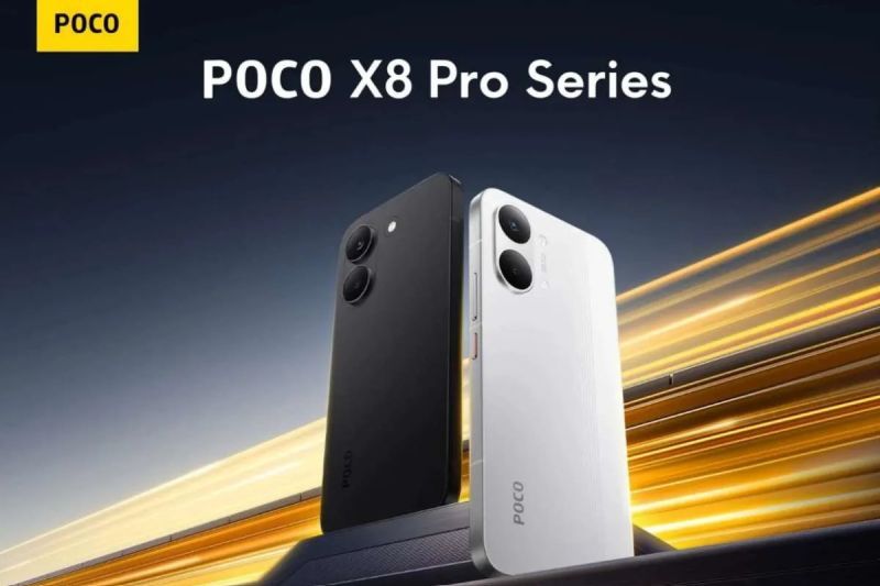 Poco beri sinyal kehadiran Poco X8 model reguler