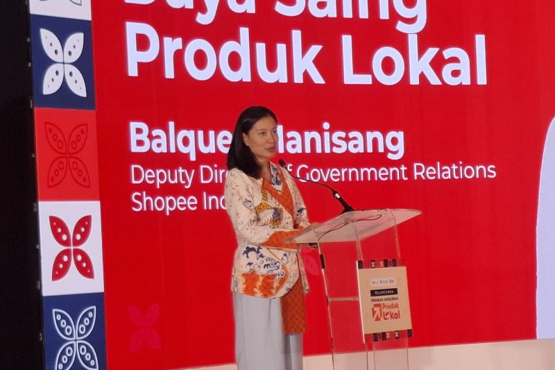 Shopee catat empat miliar produk lokal terjual sejak 2022