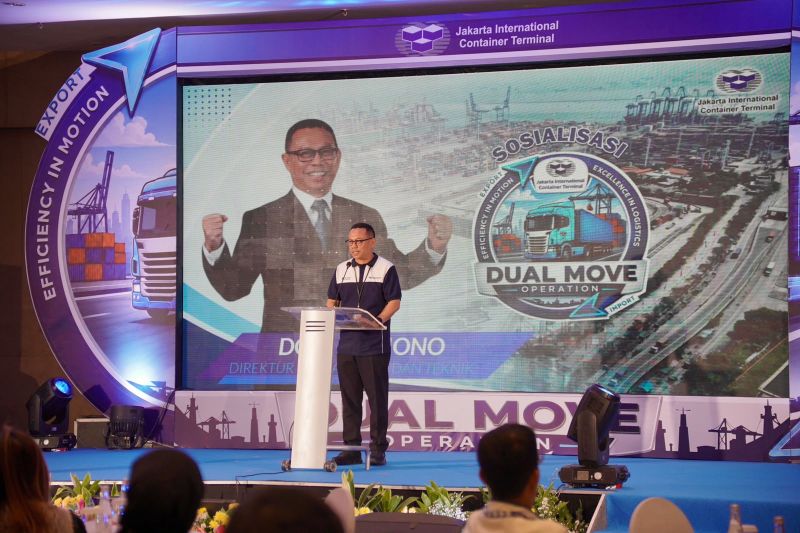 JICT optimalkan "dual move" dorong pergerakan truk ekspor-impor