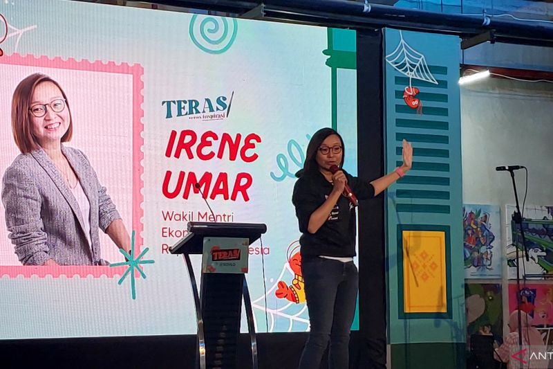 Wamenekraf: Teras Inspirasi jadi panggung inklusif pelaku kreatif 