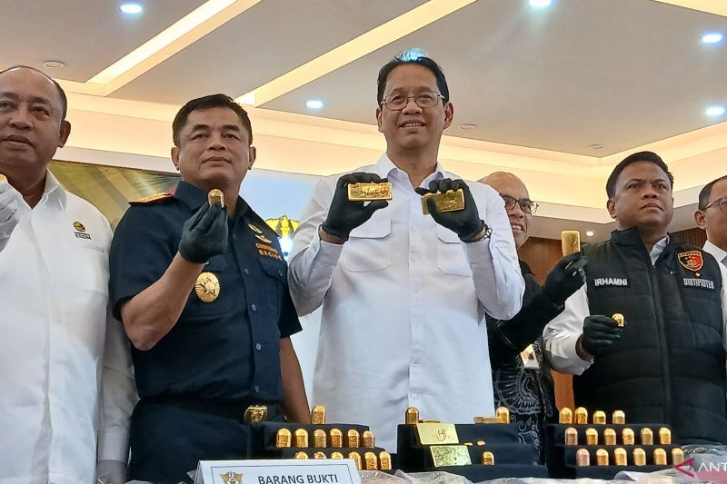 BC Soetta gagalkan penyelundupan 23 kg emas libatkan 7 WN China