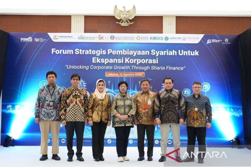 BI catat pembiayaan perbankan syariah capai Rp720 T pada Juni 2026