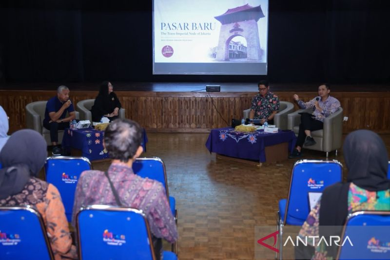 Pasar Baru dinilai punya potensi besar untuk terus dikembangkan