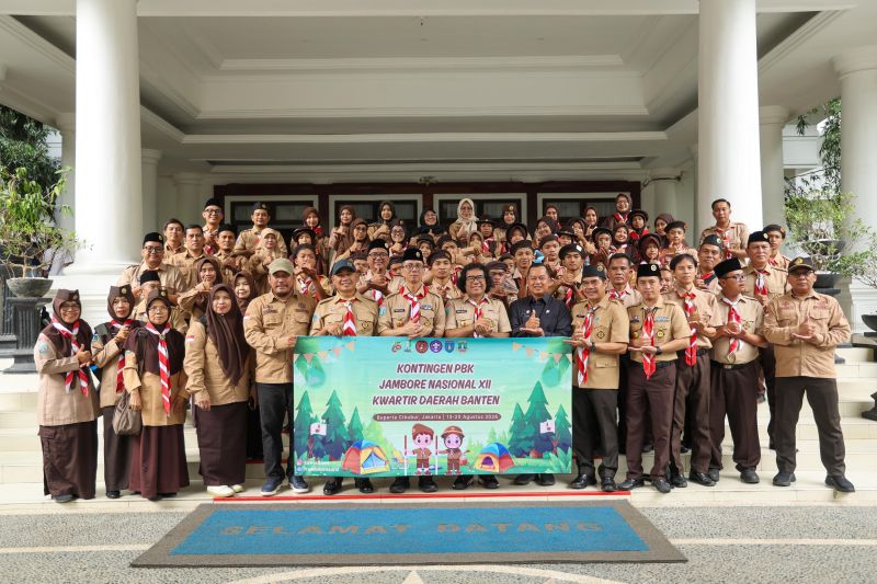 Gerakan Pramuka diharapkan jadi benteng penguat karakter anak bangsa
