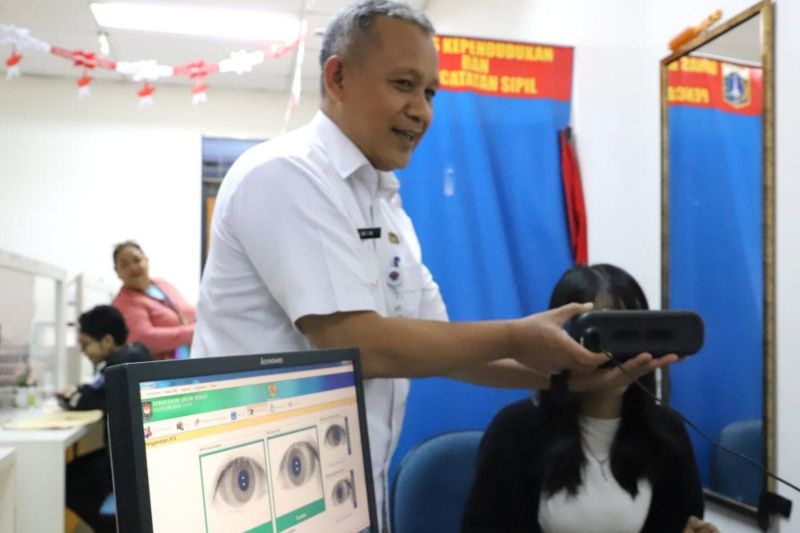 17.210 pemilih pemula di Jaksel sudah rekam KTP-el