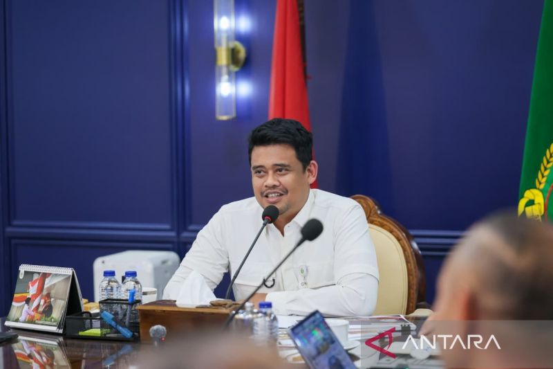 Gubernur Sumut dukung olahraga di Sumut jadi industri berdaya saing
