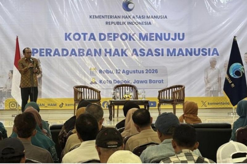 Masyarakat Depok deklarasikan komitmen wujudkan kota sadar HAM