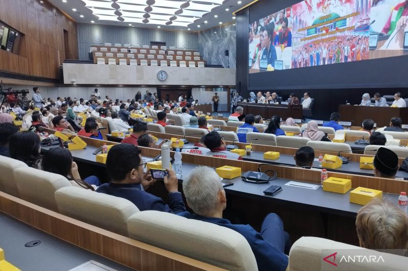 DPR rapat dengan buruh bahas pelibatan untuk RUU Ketenagakerjaan