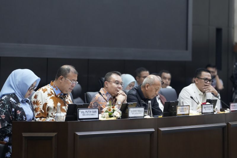 DPR serap aspirasi buruh untuk kebut RUU Ketenagakerjaan