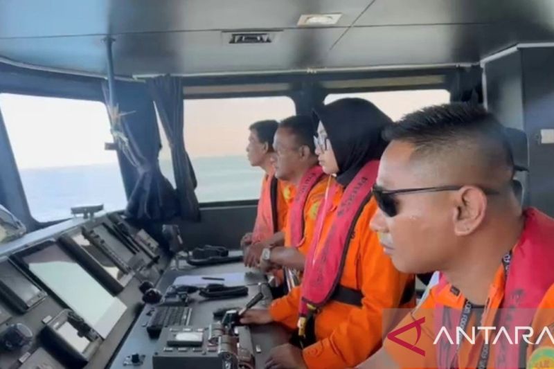 Tim SAR fokuskan pencarian lima orang korban KMP Putri Yasmin