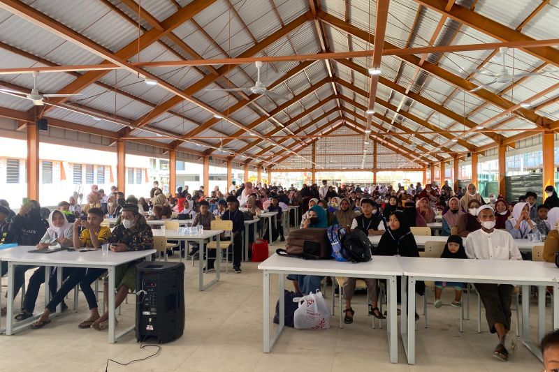 Gedung belum rampung, tiga Sekolah Rakyat di Sulsel belum gelar MPLS