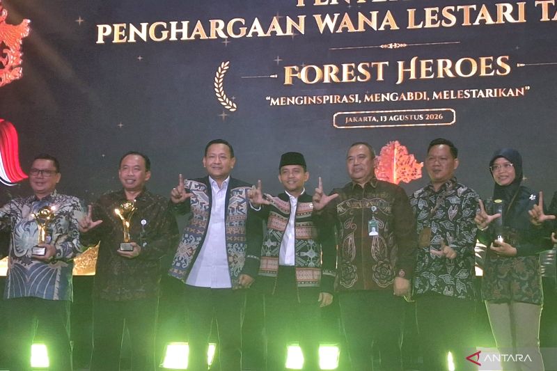 Menhut: Wana Lestari replikasi inovasi untuk transformasi hutan