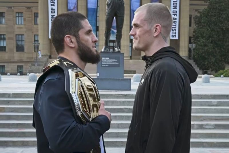 Jelang duel, juara UFC Makhachev sebut Garry bukan lawan terberat