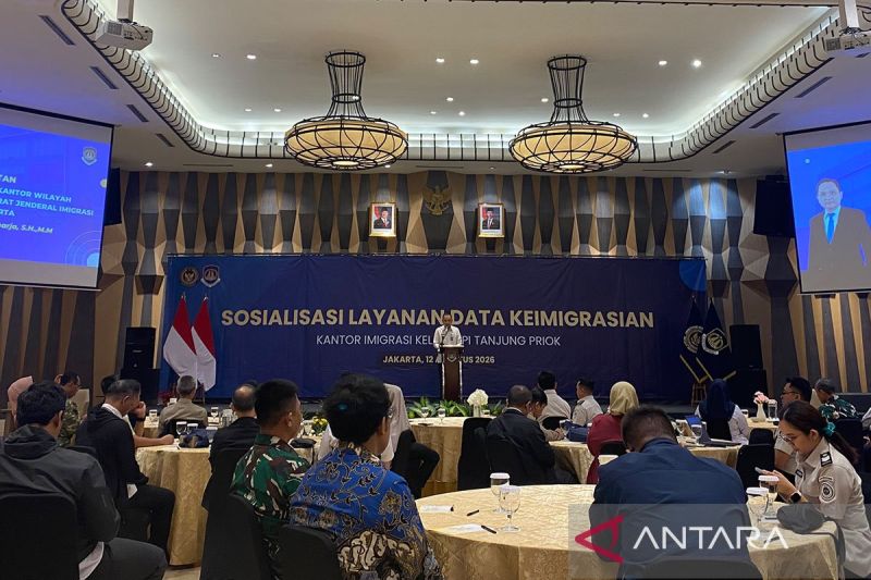 Imigrasi sosialisasikan layanan data keimigrasian lintas instansi