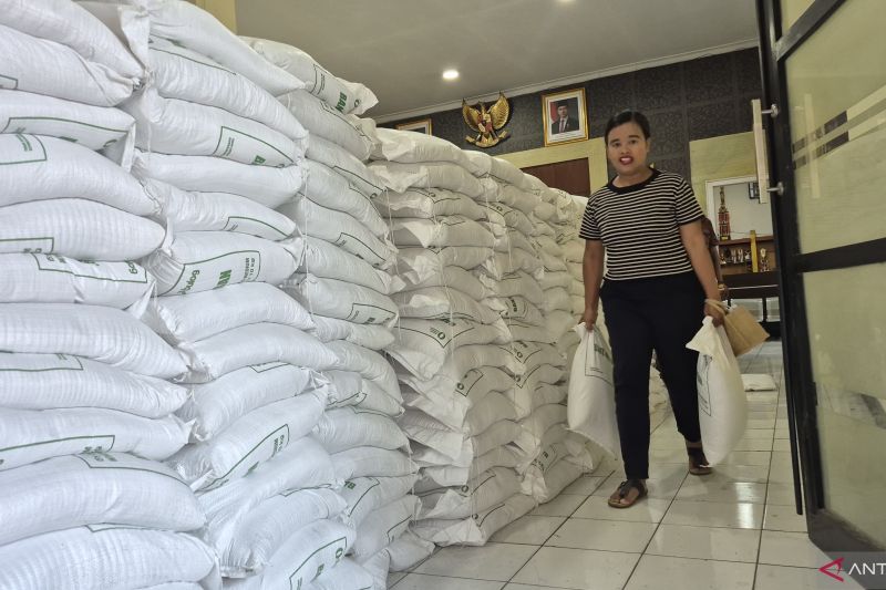 Perum Bulog catat serapan beras capai angka 3,4 juta ton