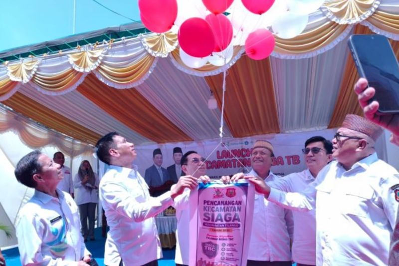 Provinsi Gorontalo miliki Kecamatan Siaga TBC