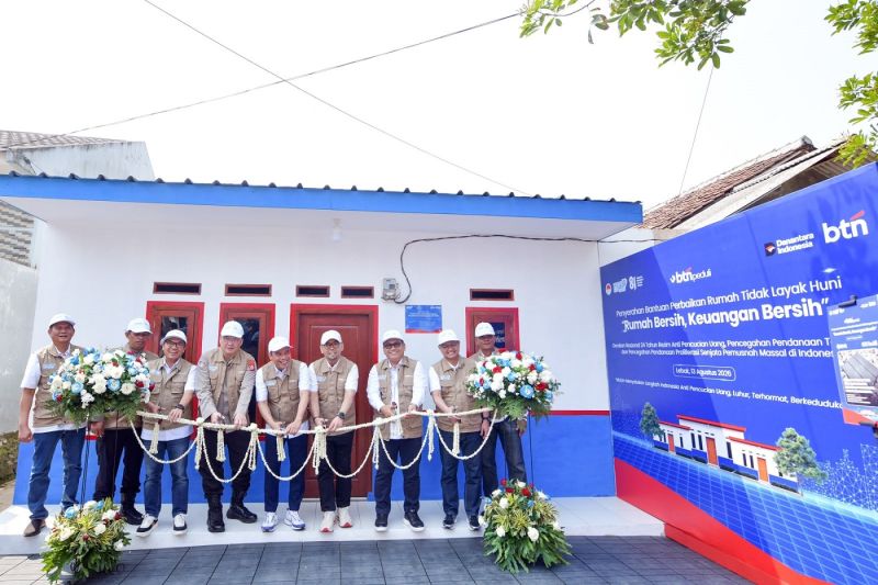 BTN bersama PPATK perbaiki rumah tak layak huni di Lebak
