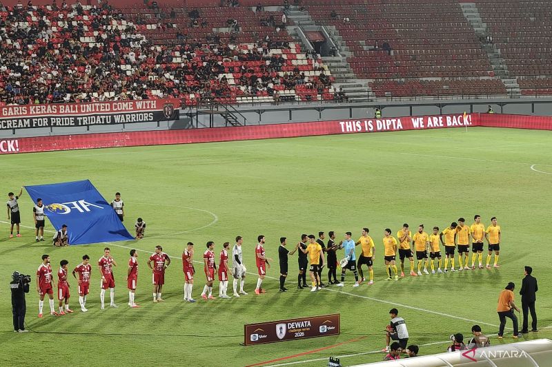 Bali United takluk 1-2 kepada Sabah FC 
