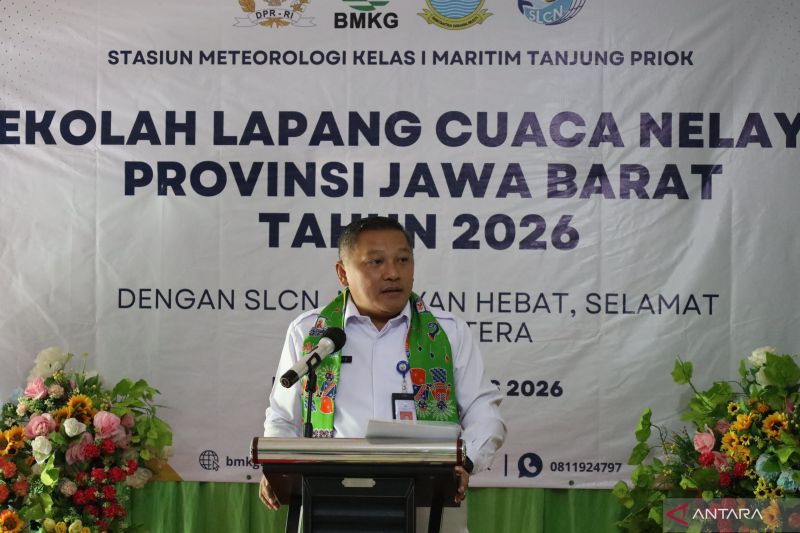 BMKG tingkatkan literasi cuaca nelayan lewat SLCN di Bekasi