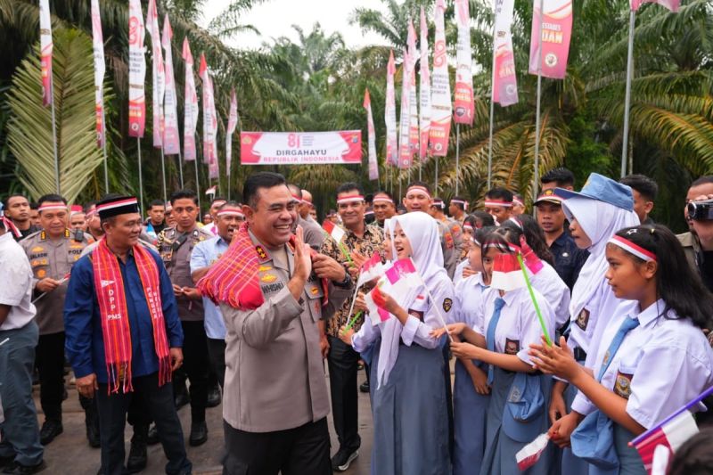 Polda Sumut rampungkan revitalisasi 75 jembatan pemudah akses warga