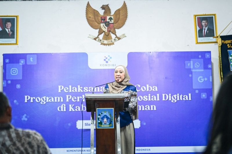 Menkomdigi: Teknologi integrasikan data buat Perlinsos tepat sasaran