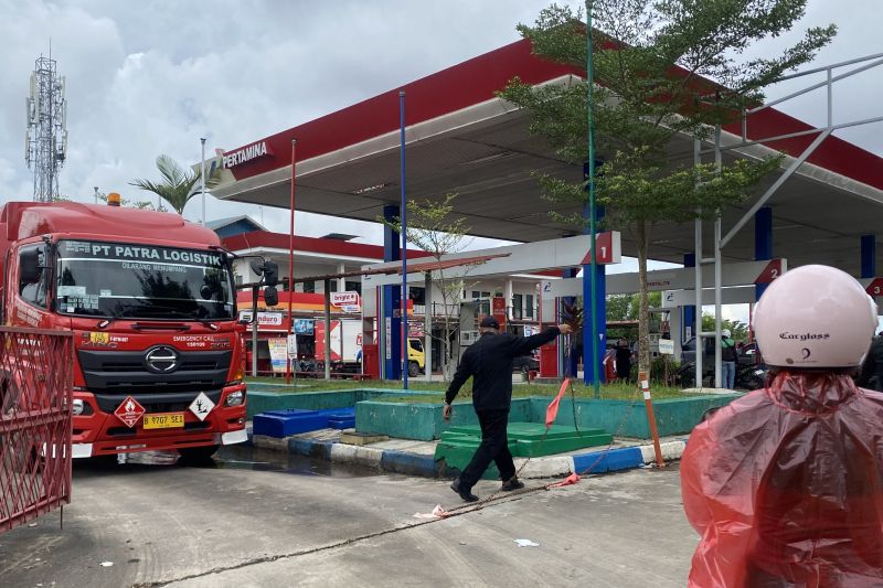 Pertamina pastikan pasokan Pertalite di Batam kembali normal