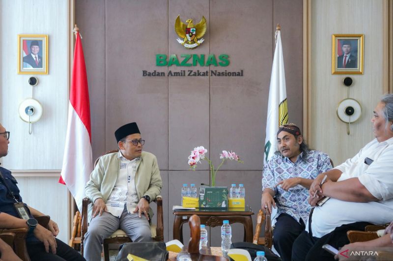 Baznas RI gandeng UI bangun ekosistem zakat di kalangan pekerja seni