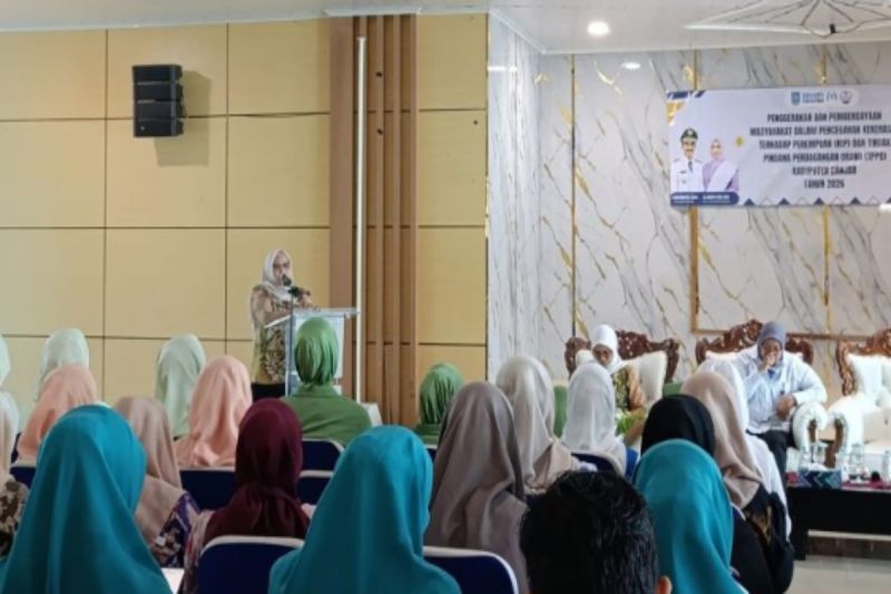 Pemkab Banjar perkuat peran masyarakat cegah KTP dan TPPO