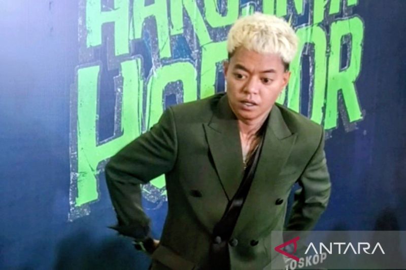 Reza Arap menjadikan film "Harusnya Horror" sebagai sarana eksplorasi