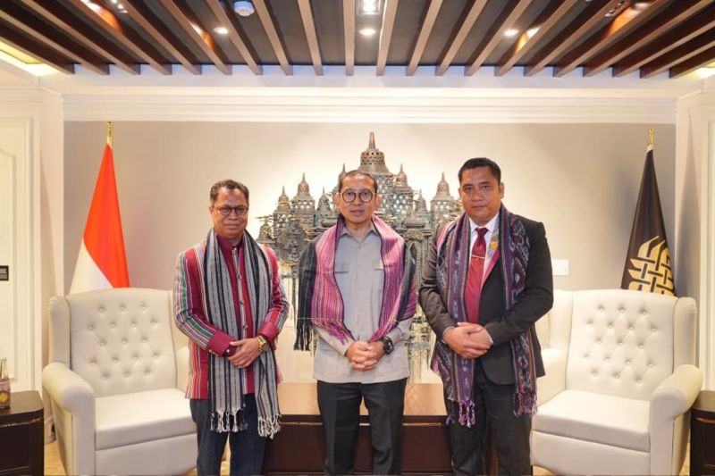 Indonesia dan Timor Leste bahas penguatan kerja sama kebudayaan